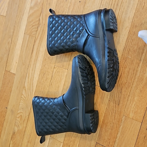 CAPELLI NEW YORK BLACK BOOTS SIZE 7 WATERPROOF - Picture 12 of 13